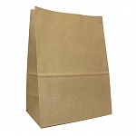 Пакет бумажный крафт БЕЗ РУЧЕК " ПЗБМ " 32*38*20см