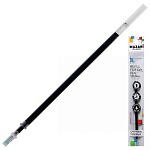 Стержень гелевый " Mazari " 130мм черный 0,5мм, пулевидный пишущий узел