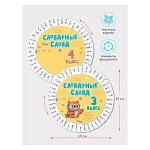 Шпаргалка " Открытая планета " 194 А5 Словарные слова" 3-4 классы