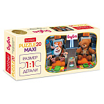 Пазлы " Hatber "  20элементов Maxi Буба 23*16,5см, картонная упаковка