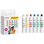 Мелки для грима лица и тела " deVente " 6 классических цветов, картонная упаковка, европодвес