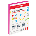 Бумага " deVente " неон А4 75г/м 50л малиновая