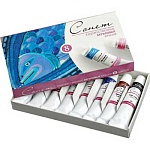 Краски акриловые художественные " Сонет "  8цв по 10мл, в тубах, картонная упаковка