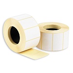 Термоэтикетка 43*25мм 1000 этикеток 60г/м2 цвет печати- черный