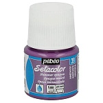 Краска по ткани " Pebeo " Setacolor мерцающая 45мл аметист