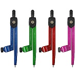 Циркуль пластиковый 11,5см, ассорти, " козья ножка ", " KWELT "