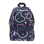Рюкзак " Hatber " 42*29*14см Simple Мой мишка, 1 отделение, 2 кармана, два боковых кармана, ручка-петля, регулируемые лямки, полиэстер