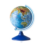 Глобус физический 320мм " Globen ", картонная коробка