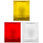 Пакет бумажный " KWELT " 31*40*12см Shine, ассорти (без возможности выбора дизайна), ламинированный, блестки