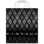 Пакет ПЭ " Миленд " с петлевой ручкой ПВД, 36*40см 70мкм Винтаж