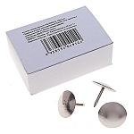 Кнопки " Dolce Costo " 12мм 50шт никелированные