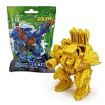 Конструктор " Русский стиль " Киберон Golem, в комплекте: детали для сборки подвижной модели, пакет 17*12*1,5см