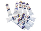 Темпера " Мастер-Класс " 46мл глубоко-черная, туба