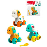 Конструктор " Рыжий кот " Собака, 1 отвертка, ассорти, пакет 7*15*11,3см