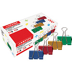 Зажимы " deVente " цветные 51мм 12шт, картонная коробка