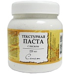 Текстурная паста " Сонет " 220мл с песком для декоративно-прикладного творчества