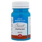 Гуашь " Сонет " 100мл небесно-голубая