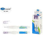Корректирующая ручка " Basir " 7мл, металлический наконечник, на спиртовой основе, картонная упаковка
