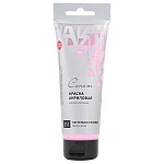 Краска акриловая " Сонет " 120мл туба пастельно-розовая, европодвес