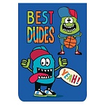 Закладка магнитная " Мир открыток " 2-89 Best Dudes, 61*164мм
