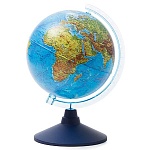 Глобус физический 210мм " Globen ", картонная коробка