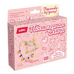 Глина полимерная " Lori " Колье и браслет. Лимоны, в наборе: полимерная глина, деревянная палочка, стека, инструкция, картонная упаковка, европодвес