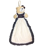 Полотенце - сувенир " Мишка с бантиком "