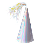 Набор колпаков " Веселуха " с кисточкой 16см, 6шт