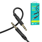 Кабель сетевой USB - micro USB " Borofone " BX16 Easy чёрный, круглый, 1м, 2,4А, силикон