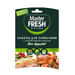 Пакеты для запекания " Master Fresh " 30*40см 5шт, клипсы