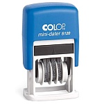 Датер-мини автоматический " Colop " сокращенная дата, месяц цифрами, высота шрифта 3,8мм