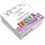 Набор красок по ткани " Decola "  6*50мл Батик, резерв 2*18мл