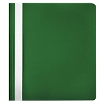 Скоросшиватель пластиковый МАЛЫЙ ФОРМАТ А5 " KWELT " 140/180мкм зеленый, текстура поверхности- песок, индивидуальный штрихкод