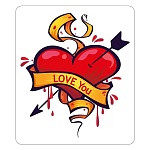 Магнит виниловый " Хорошо " 918 Love you 60*70мм