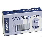 Скобы №10 " Глобус " оцинкованные, до 20л, 1000шт