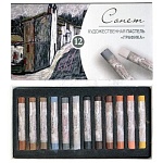 Пастель " Сонет " художественная графика 12цв