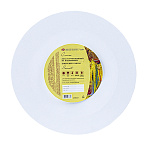 Холст " Сонет " d=30см на подрамнике, круглый, хлопок, среднезернистый, грунтованный