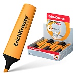 Текстовыделитель 0,6-5,2мм, оранжевый, V-12 " Erich Krause " картонная упаковка