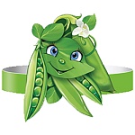 Головной убор " Империя поздравлений " 450 Горошек, без отделки