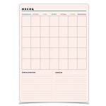 Планер " Lorex " 297*420мм Not ordinary, магнитный с маркером