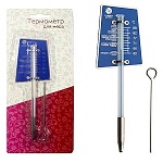 Термометр для мяса " ТБМ " 160мм без ртути, блистер, европодвес