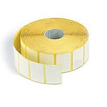 Термоэтикетка 30*20мм 1800 этикеток 60г/м2 цвет печати- черный