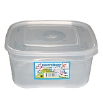 Контейнер пластиковый для пищевых продуктов, 1,6л " Милих "