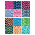 Бумага для декорирования и творчества " Hobby Time " 29*29см 12л №3 Модный Паттерн двухсторонняя, 80г/м2, пакет, европодвес