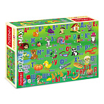 Пазлы " Hatber "  30элементов Maxi Азбука 29*21см, картонная упаковка