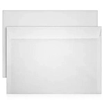Конверт С5 (162*229мм) белый, отрывная лента, 80г/м, прямой клапан
