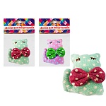 Декоративный элемент " Кошечка " 45*65мм, 1шт в упаковке, европодвес