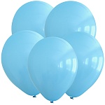 Шар латексный " Браво " пастель 12"/30см светло-голубой