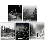 Тетрадь А5 48л клетка " Альт " Город ангелов, офсет, на скобе, обложка - мелованный картон, сплошной УФ-лак, скругленные углы, 5 дизайнов в спайке