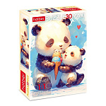 Пазлы " Hatber "  30элементов Maxi Мамина радость 21*29см, картонная упаковка